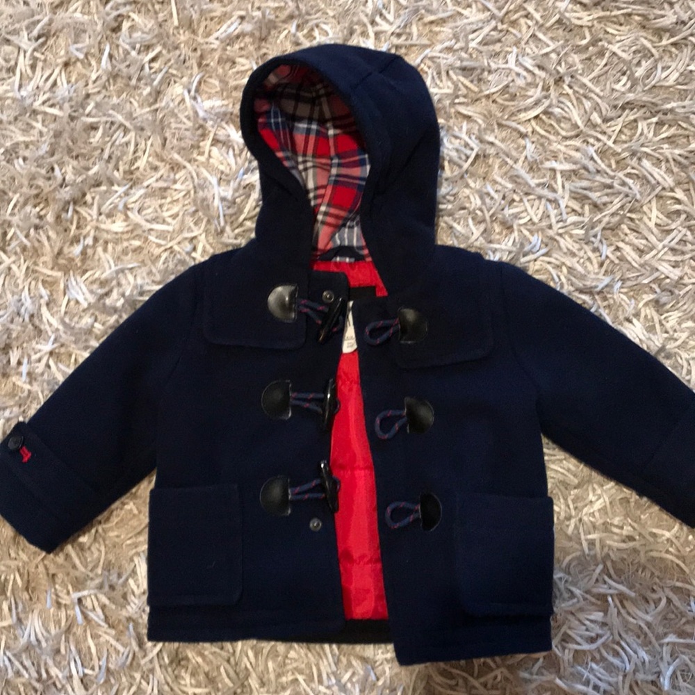 Baby pea coat